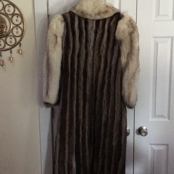 Fox and Raccoon Fur Coat